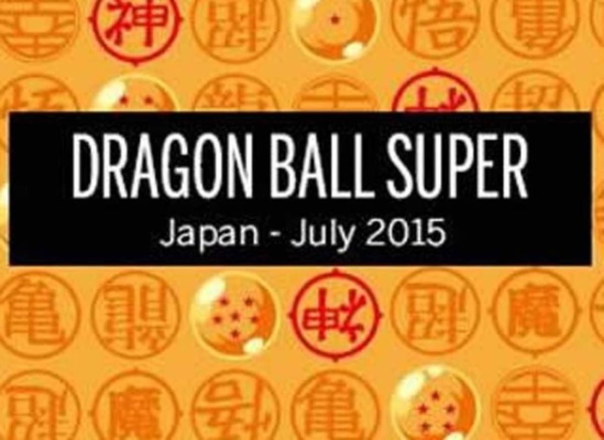 Anuncian nueva serie de Dragon Ball