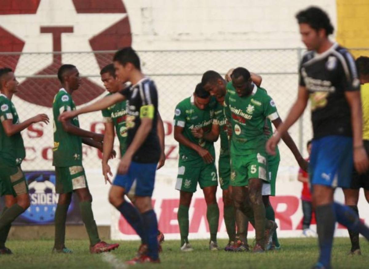 Honduras Progreso ganó, pero no le ajustó ante Platense
