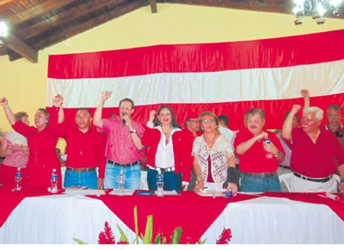 Liberales inician censo en Comayagua