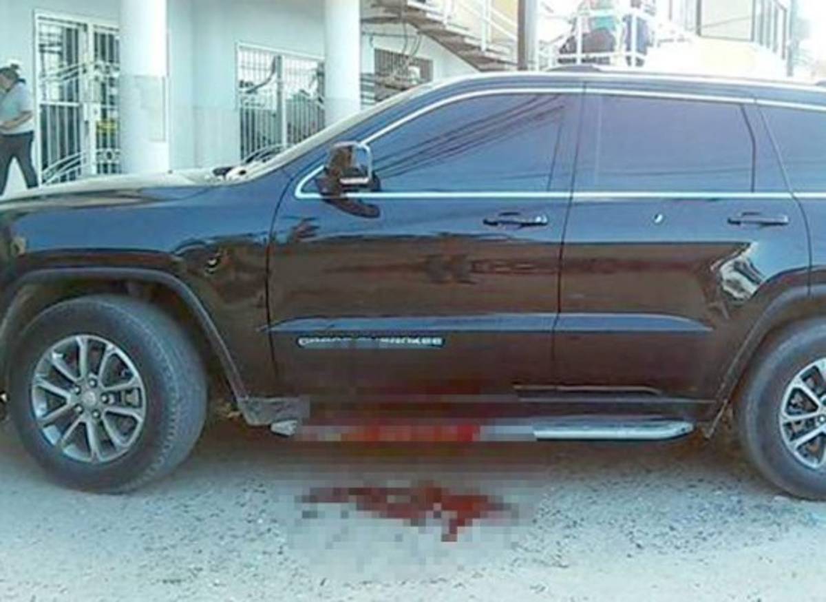 Matan a exdiputado hondureño al salir de agencia bancaria en Colón