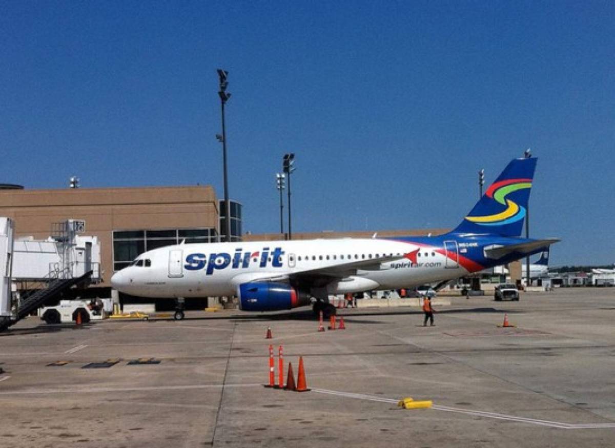Spirit Airlines abre nueva ruta Houston-San Pedro Sula