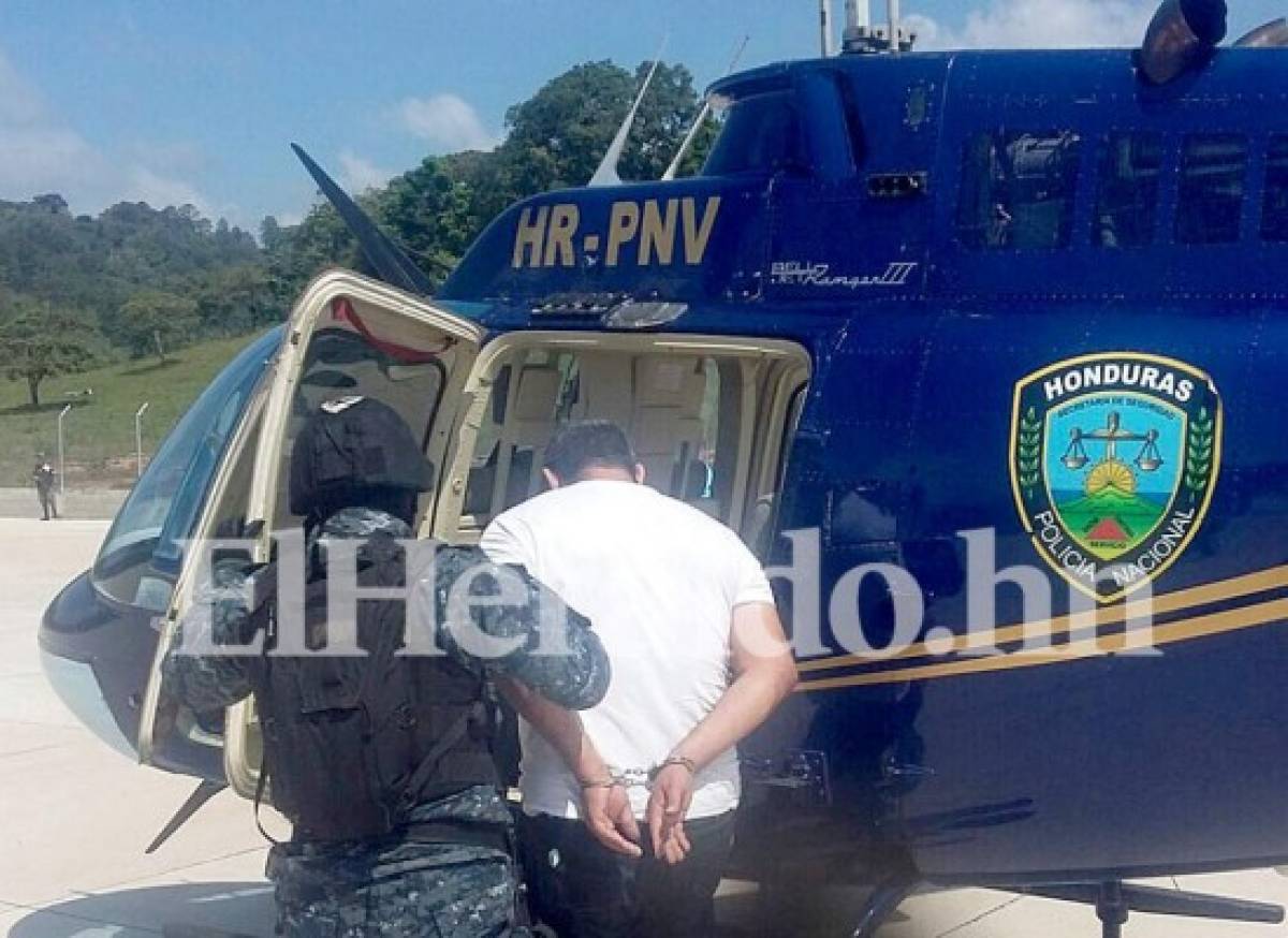 En Guatemala cae hondureño solicitado en extradición por EE UU