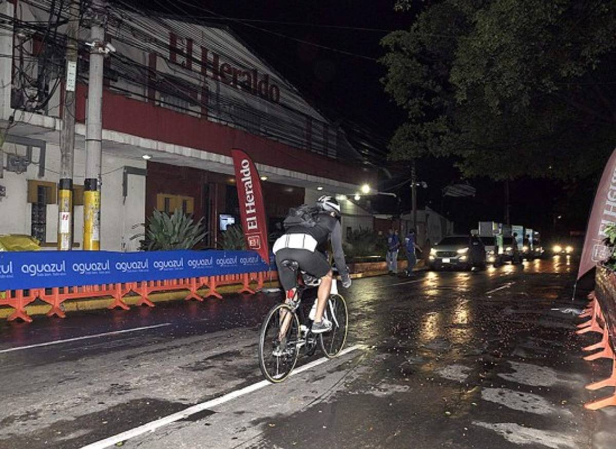Lo mejor de la 3ra Vuelta Ciclística de Tegucigalpa en imágenes