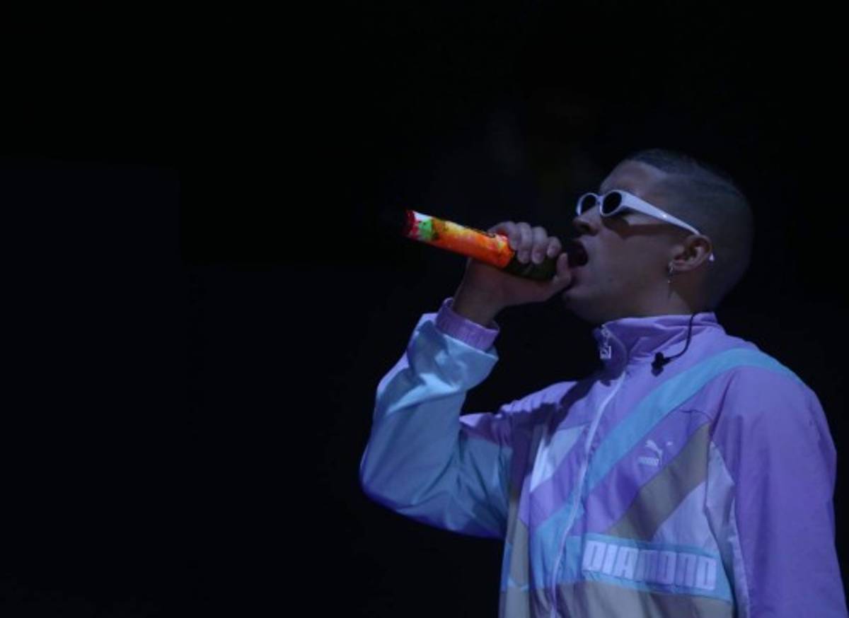 Vibrante fiEsta de trap con Bad Bunny