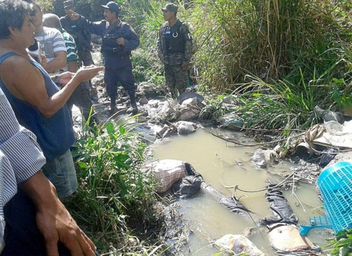 Hallan cadáver de taxista en Tegucigalpa