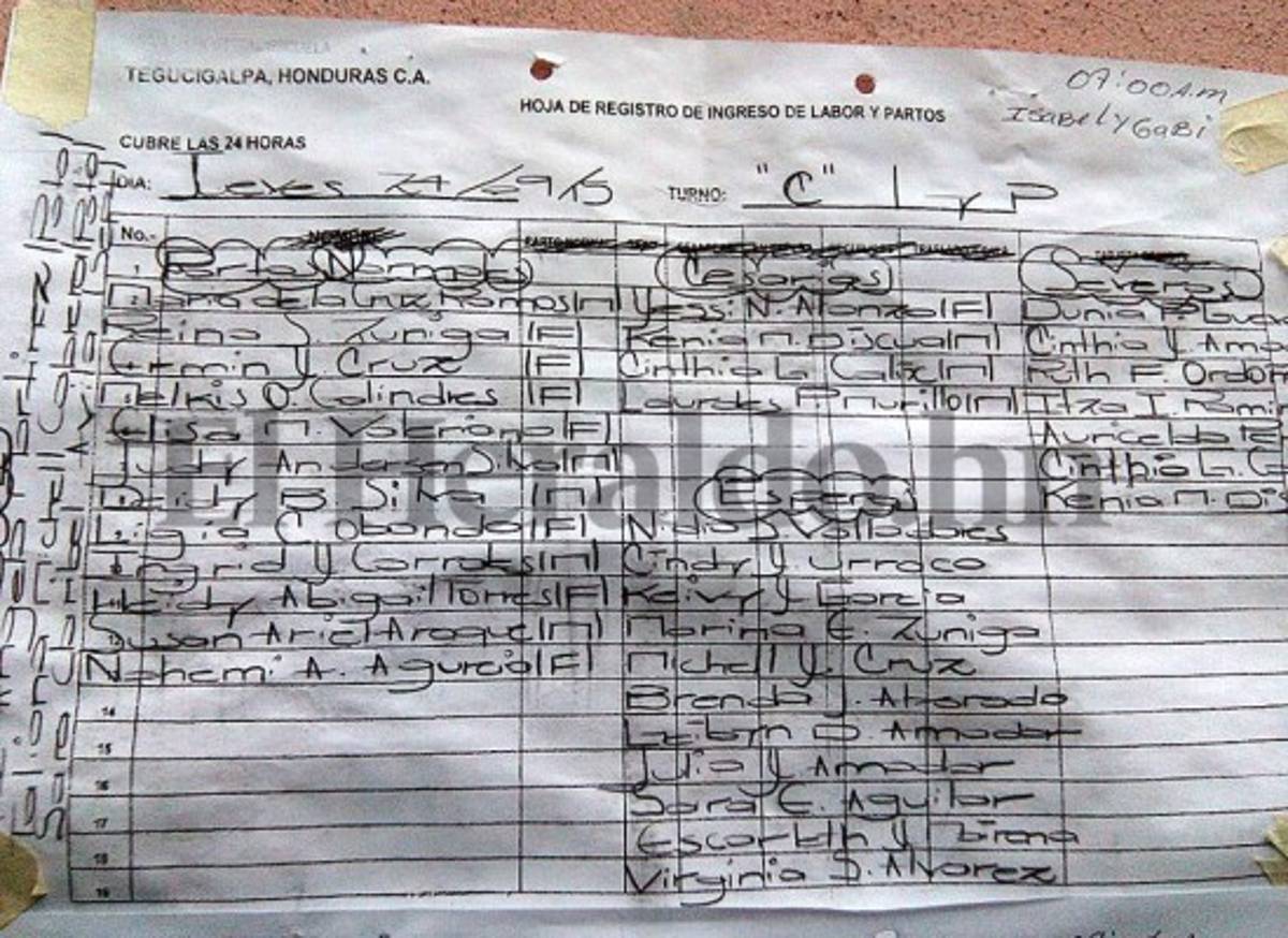 Realizan prueba de ADN al bebé que habría sido intercambiado en HEU