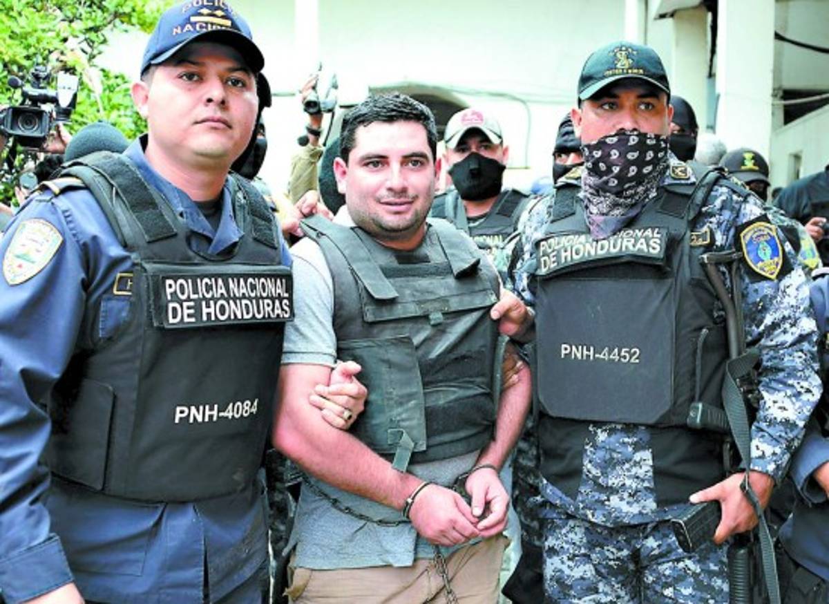 Pruebas de luminol hunden más a presunto asesino de Miss Honduras