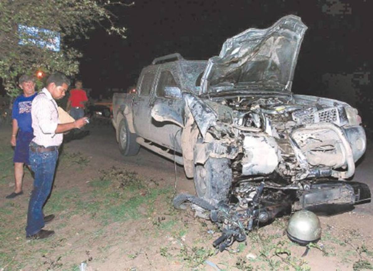 Un padre y su hija de dos años fallecen en un accidente vial
