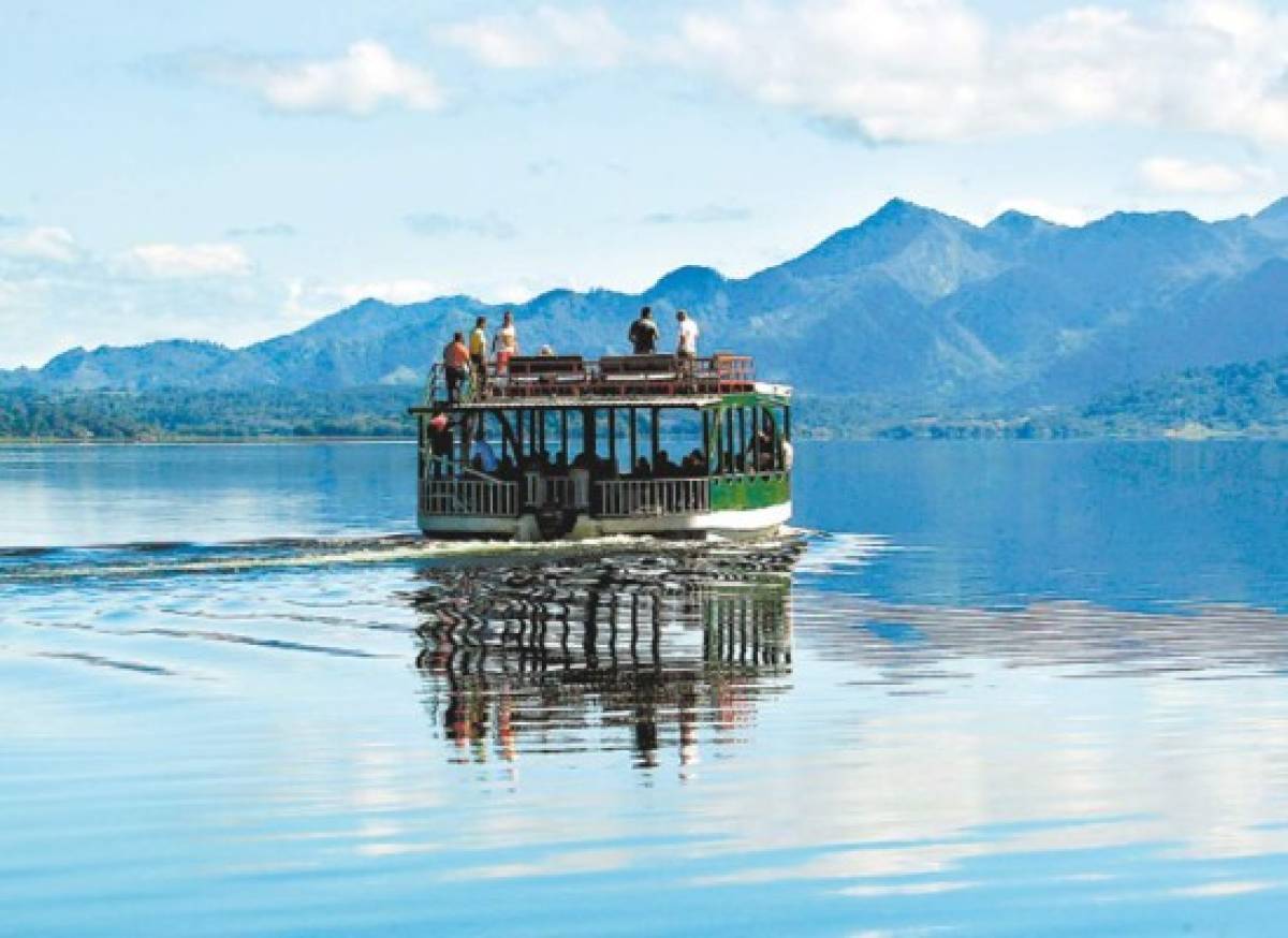 El Lago de Yojoa es cuna de la diversidad natural en Honduras