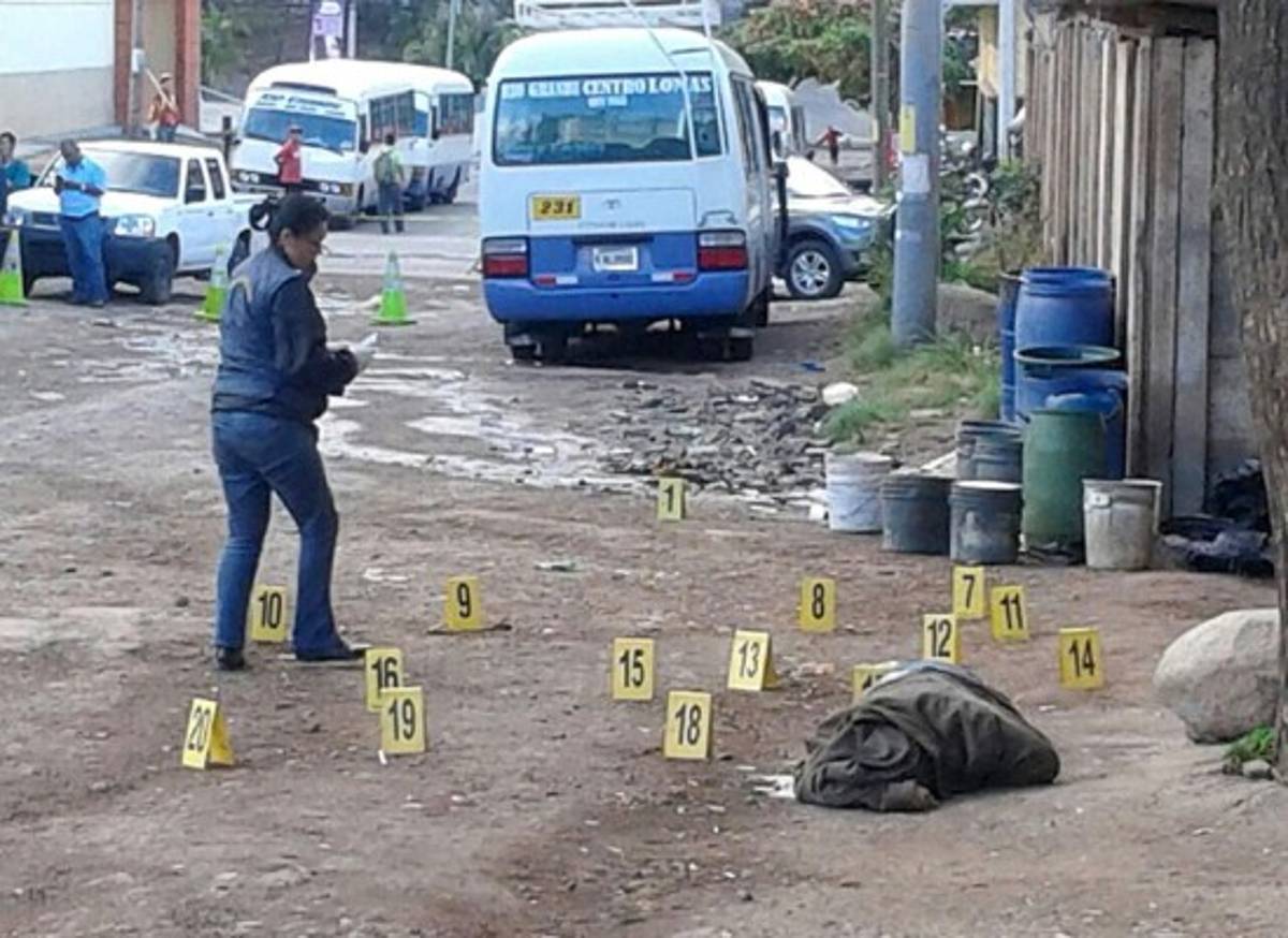 Un muerto en otro ataque en terminal de rapiditos