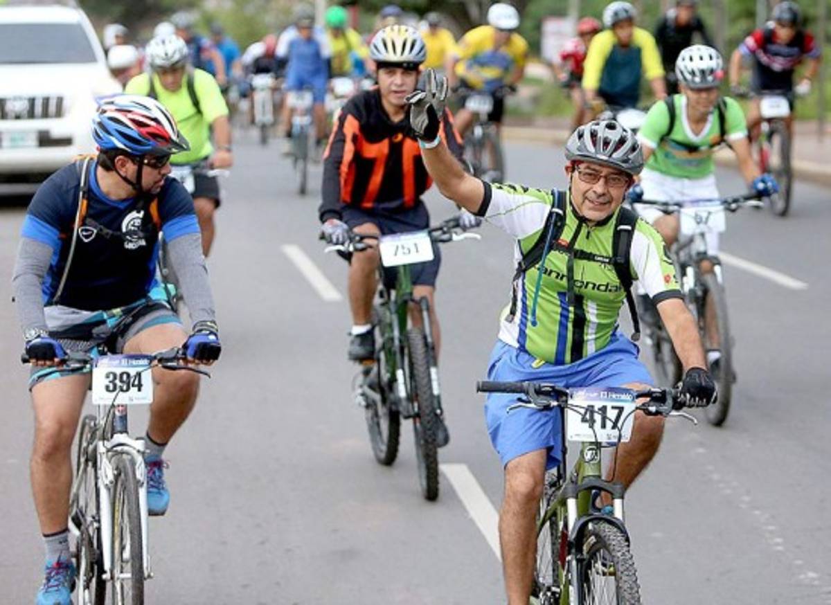 Lo mejor de la 3ra Vuelta Ciclística de Tegucigalpa en imágenes