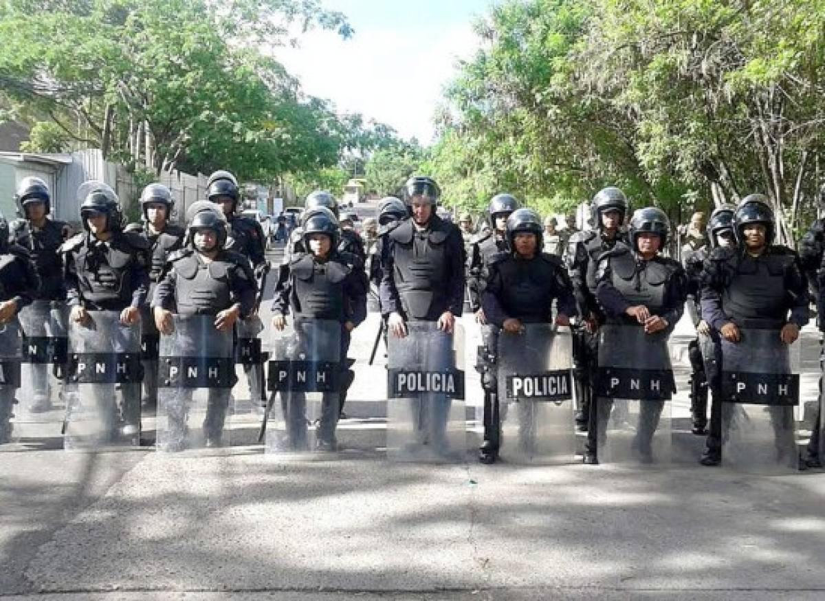 Honduras: Cierre total de accesos a CSJ