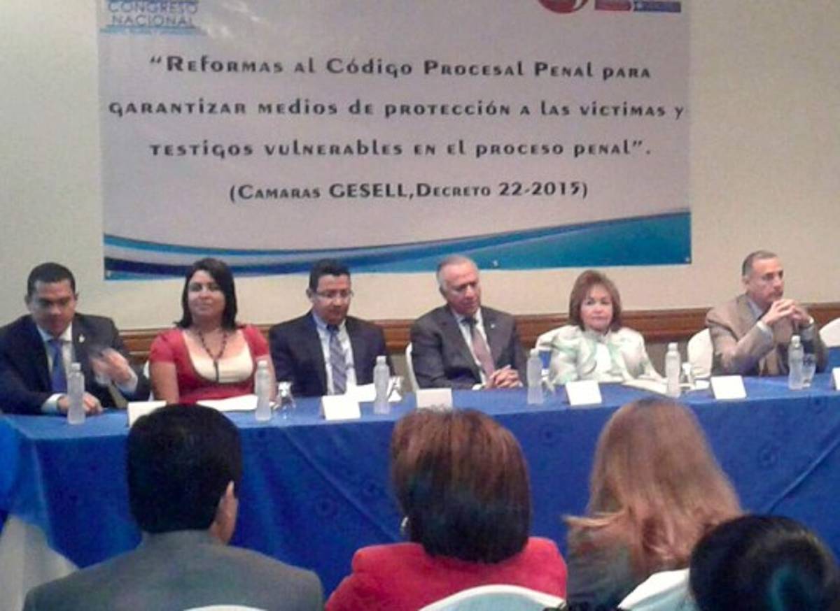 Comienza en Honduras socialización de Cámara de Gesell