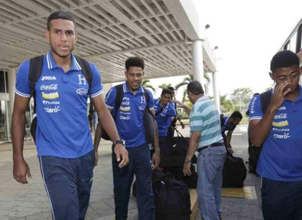 Seleccionados de Honduras ya está en Tegucigalpa