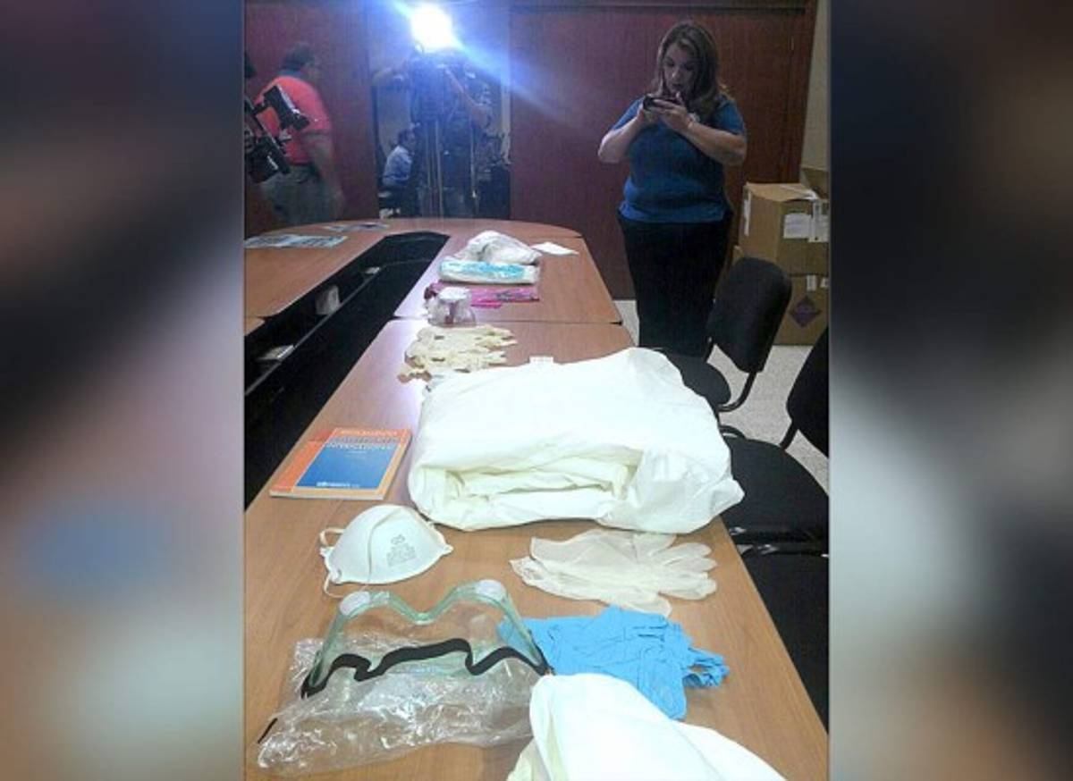 Honduras ya tiene trajes contra el ébola