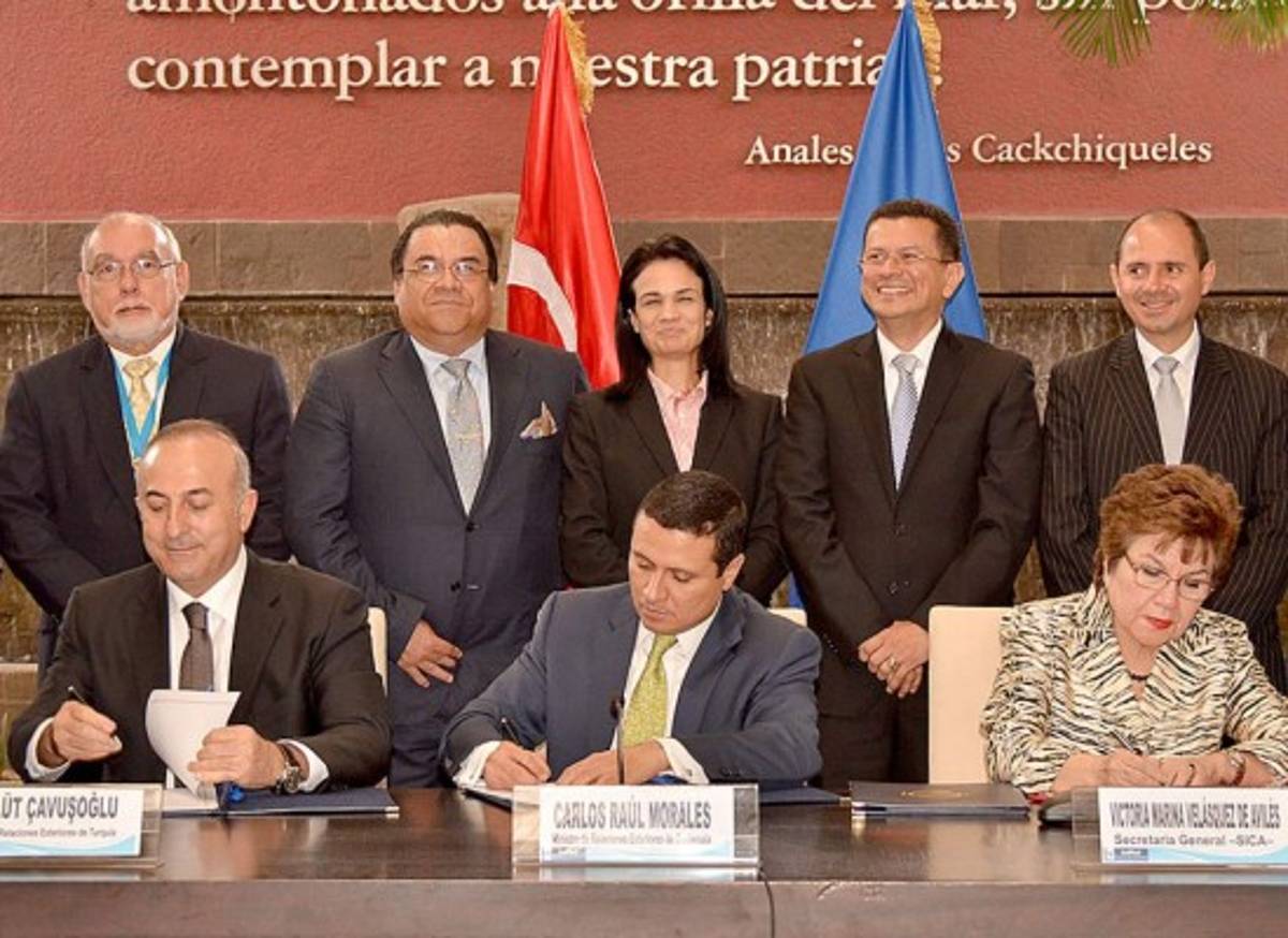 Turquía, observador extraregional del Sica