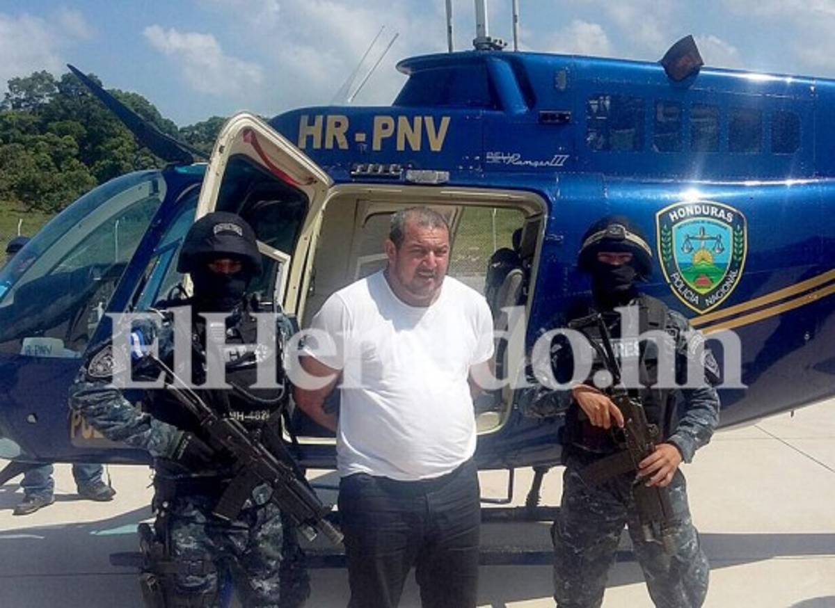 En Guatemala cae hondureño solicitado en extradición por EE UU
