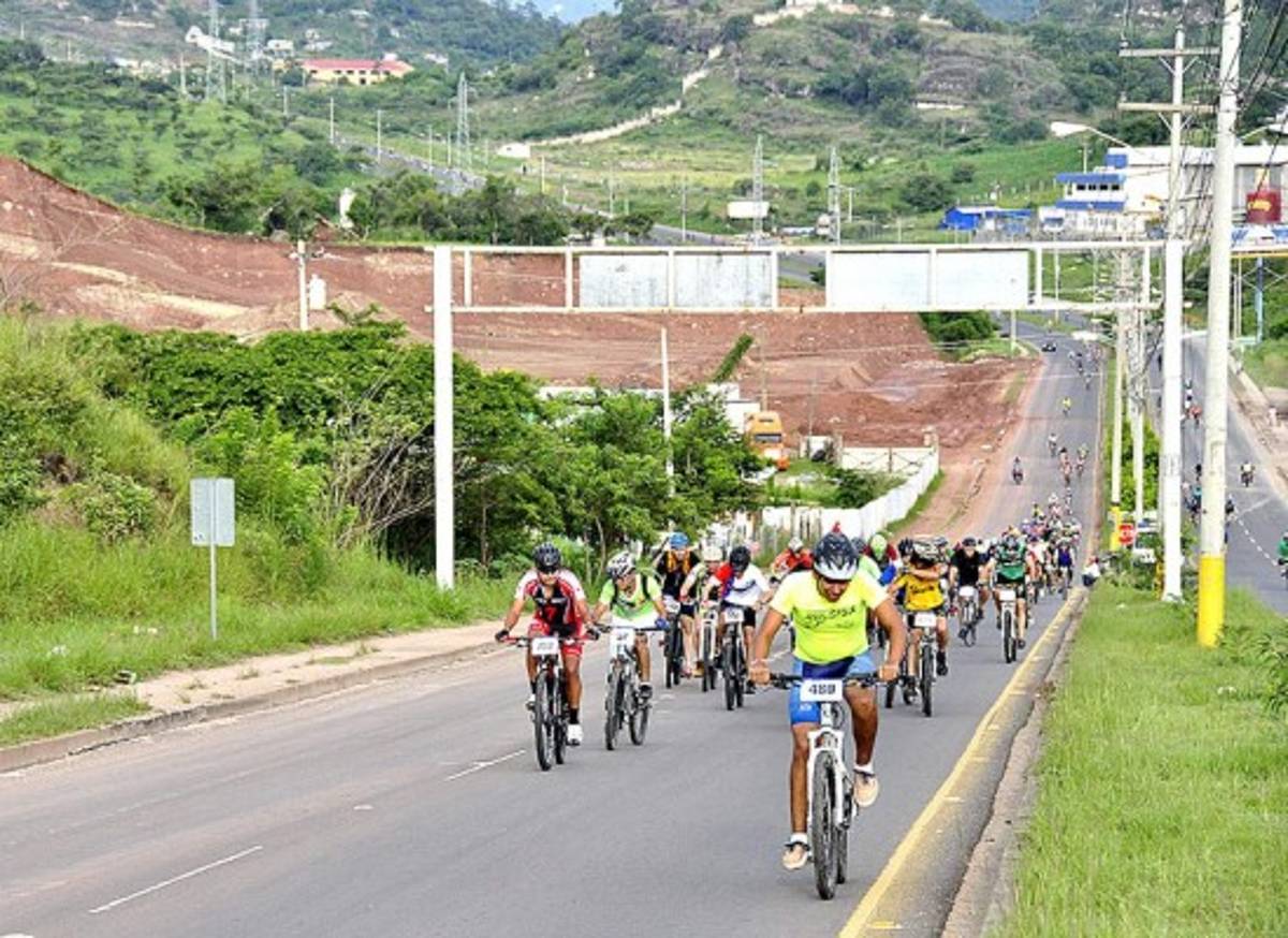 Lo mejor de la 3ra Vuelta Ciclística de Tegucigalpa en imágenes