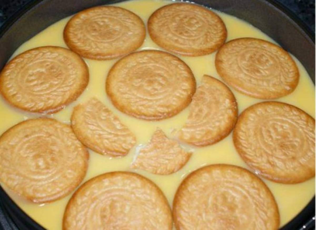 Puedes usar tu galleta de preferencia pero estas son las más recomendable (Foto: COOKPAD/ El Heraldo Honduras/ Sucesos de Honduras)