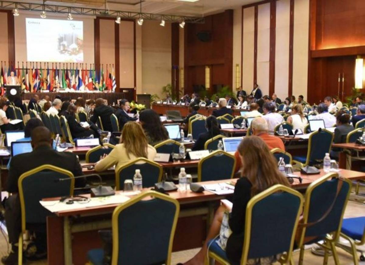 Conferencia Regional de la FAO comenzó con histórica participación de sus 33 países miembros