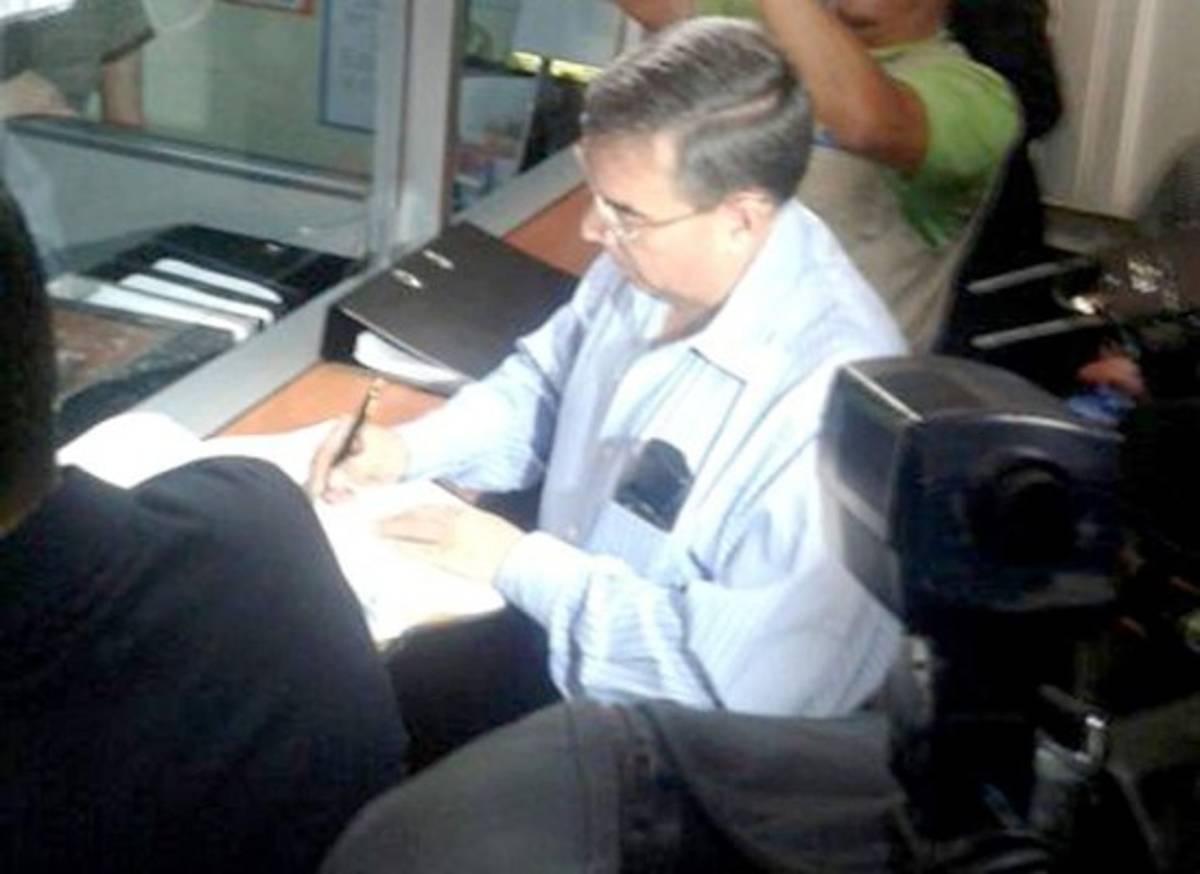 Escrito presentado por magistrado es extemporáneo