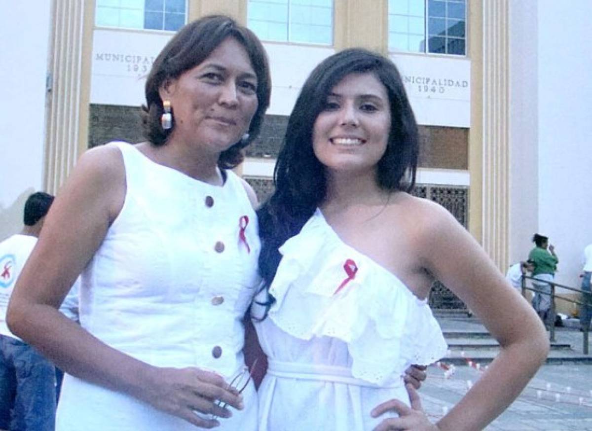 Raptan en SPS a joven hondureña símbolo de pacientes con VIH