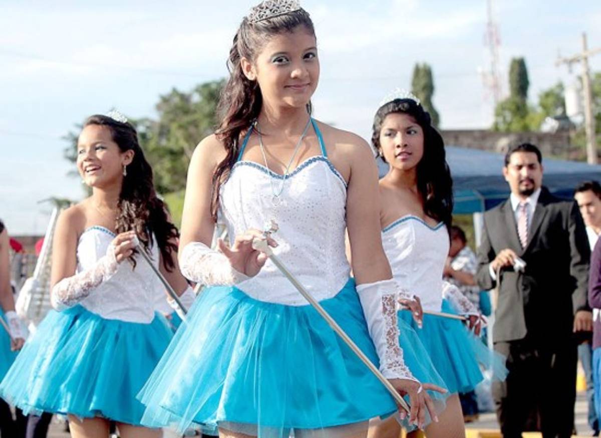 Lo mejor de la fiesta de independencia en Honduras