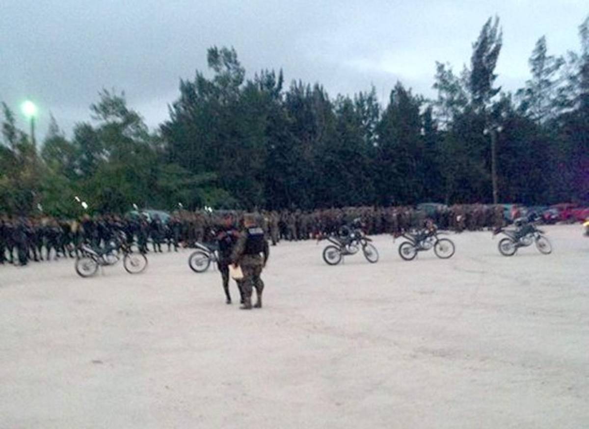 Honduras: Masivo operativo de seguridad en buses y terminales