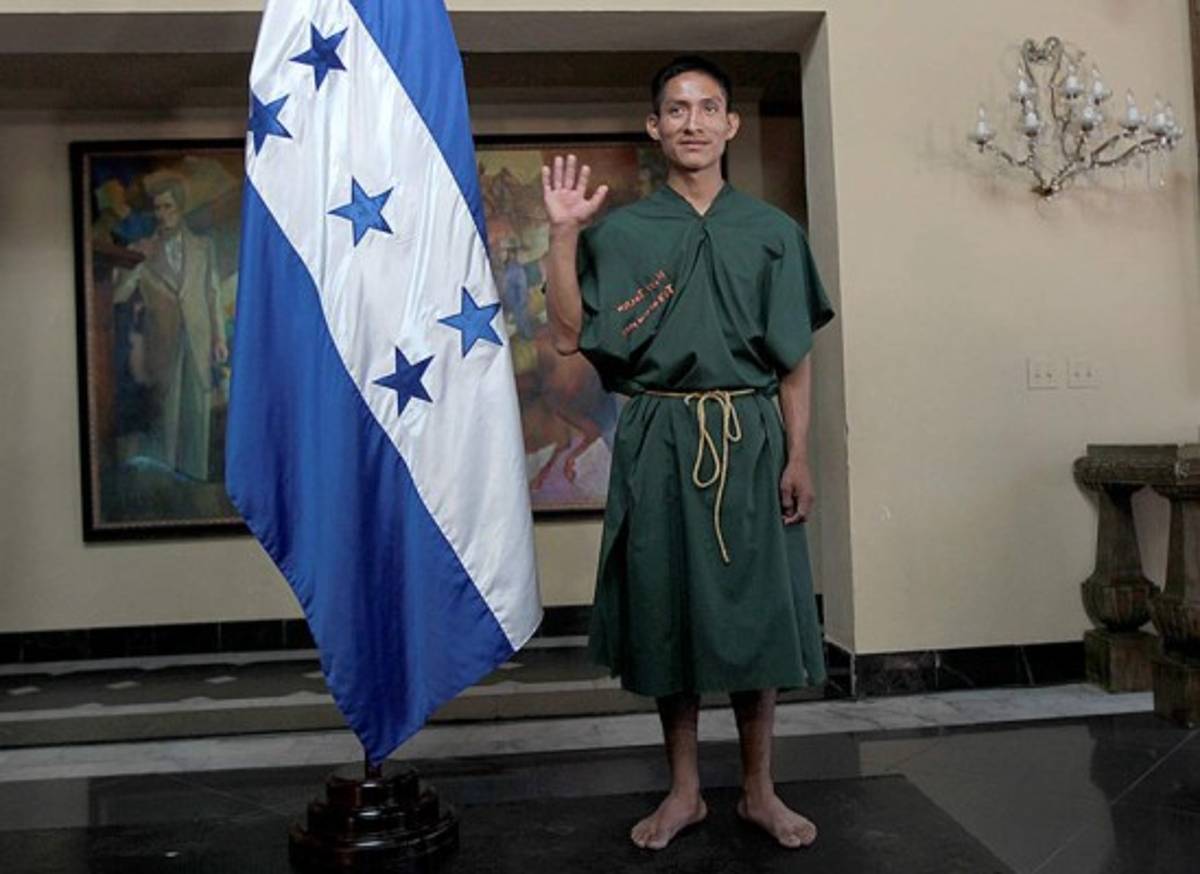 Tolupán es el mejor maestro de Honduras