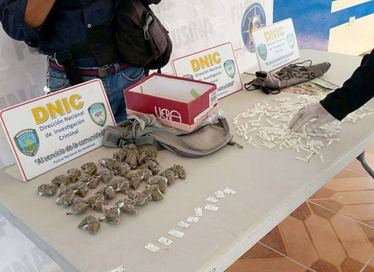 En operativos caen vendedores de droga