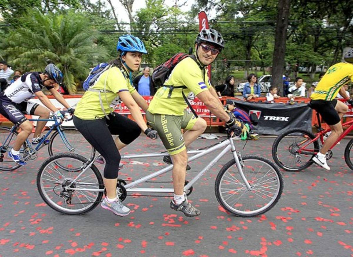 Lo mejor de la 3ra Vuelta Ciclística de Tegucigalpa en imágenes