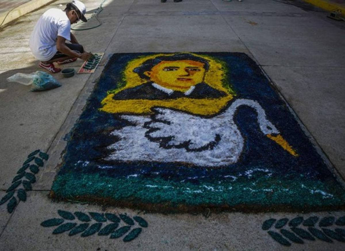 Nicaragua exalta a Rubén Darío a un año del Centenario de su muerte