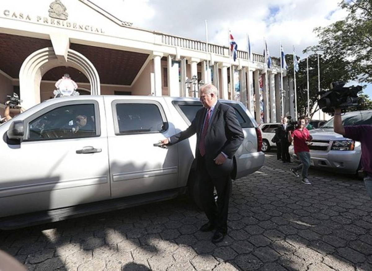 EEUU ofrece a Honduras apoyo en seguridad