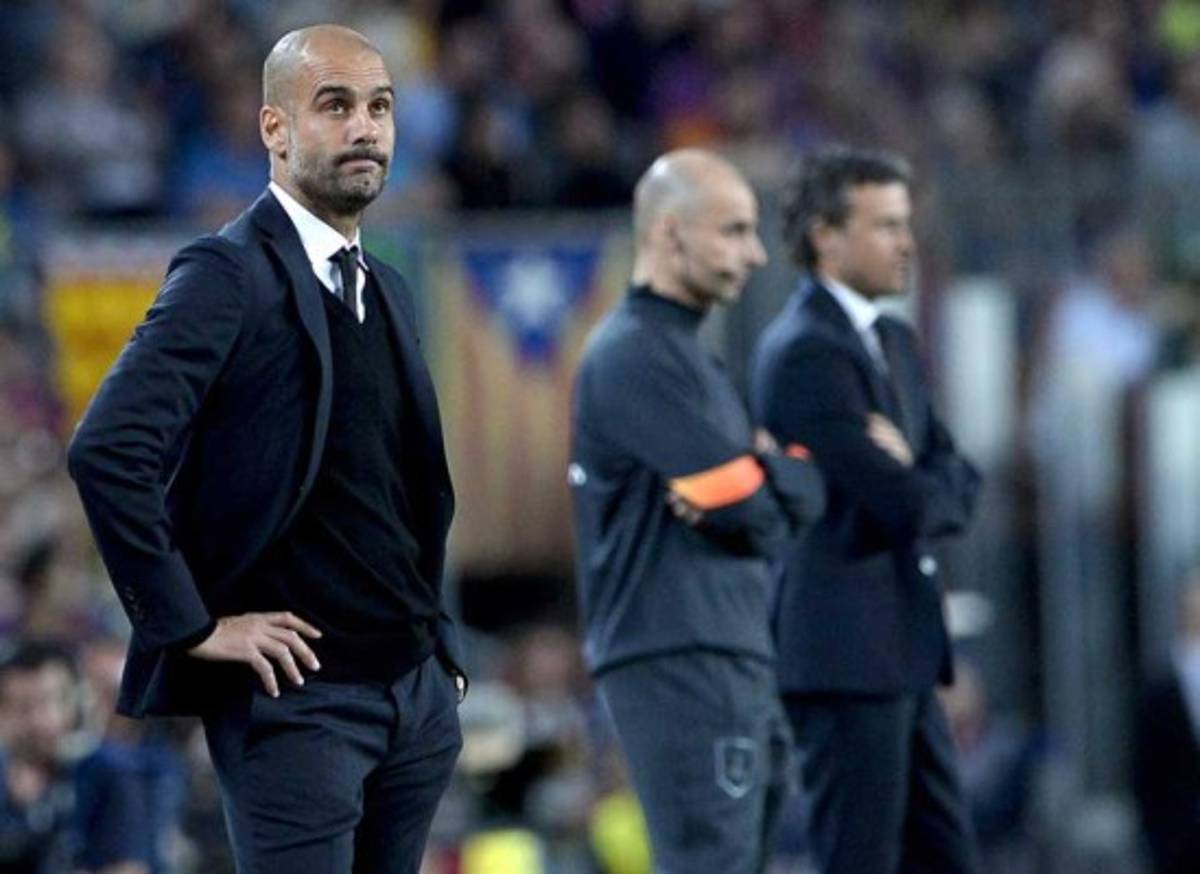 Guardiola cree que tercer gol dificulta mucho la remontada