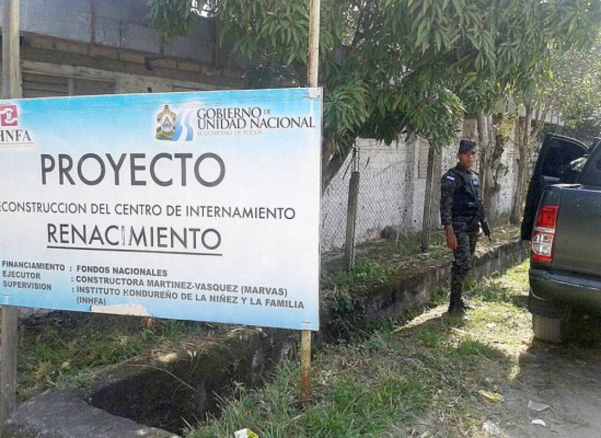 Honduras: Doce pandilleros se fugan de centro para menores infractores