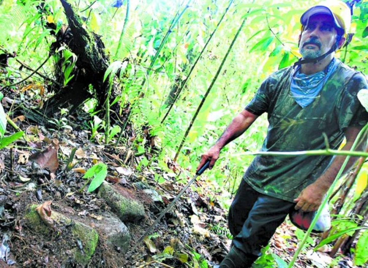 Homenaje al descubridor de la Ciudad Blanca