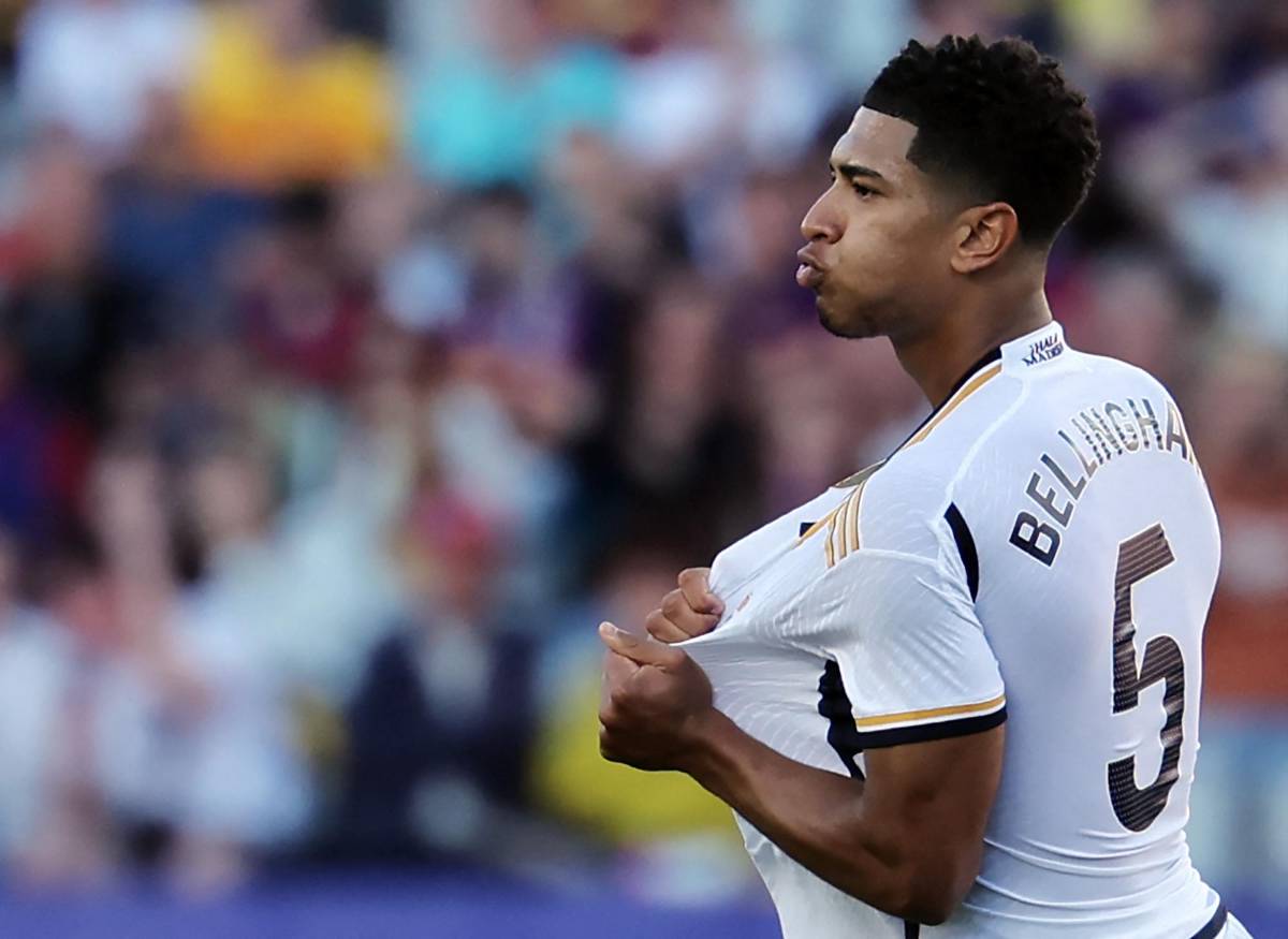 Real Madrid gana gracias al doblete de Jude Bellingham.