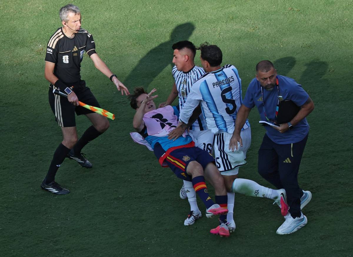 Llanto de Lamine Yamal y pelea de jugadores: Así celebró España tras coronarse campeón del Mundo
