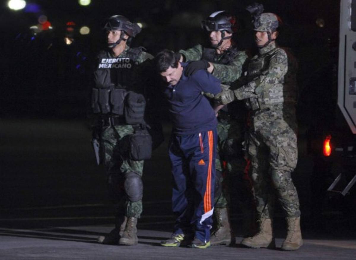 Joaquín 'El Chapo' Guzmán enfrentará proceso de extradición a EEUU