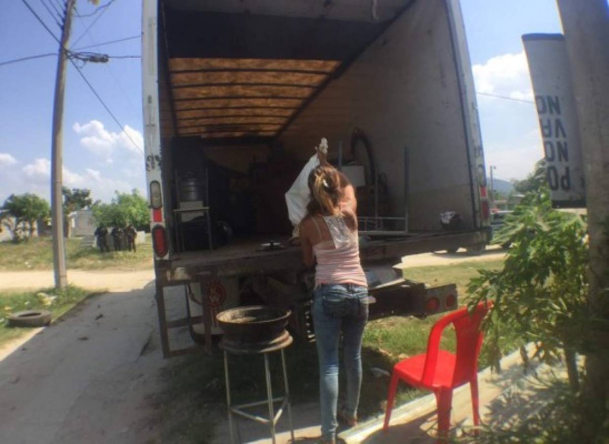 Desalojan viviendas en Chamelecón tras supuestas amenazas de mareros