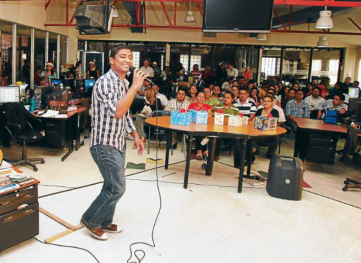 La familia de EL HERALDO se reunió para compartir