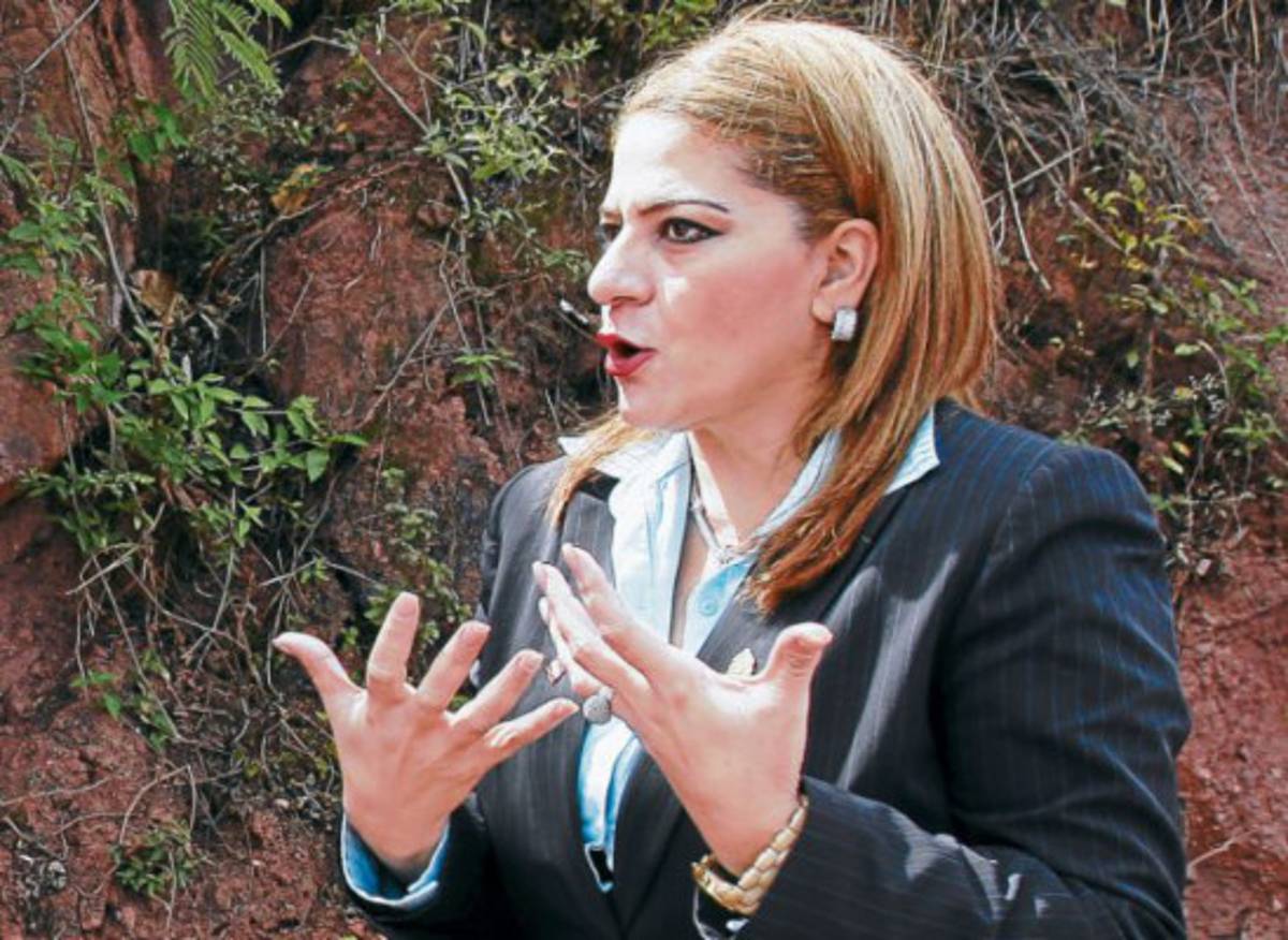 Diputada del Partido Liberal denuncia que activistas retienen miles de cédulas