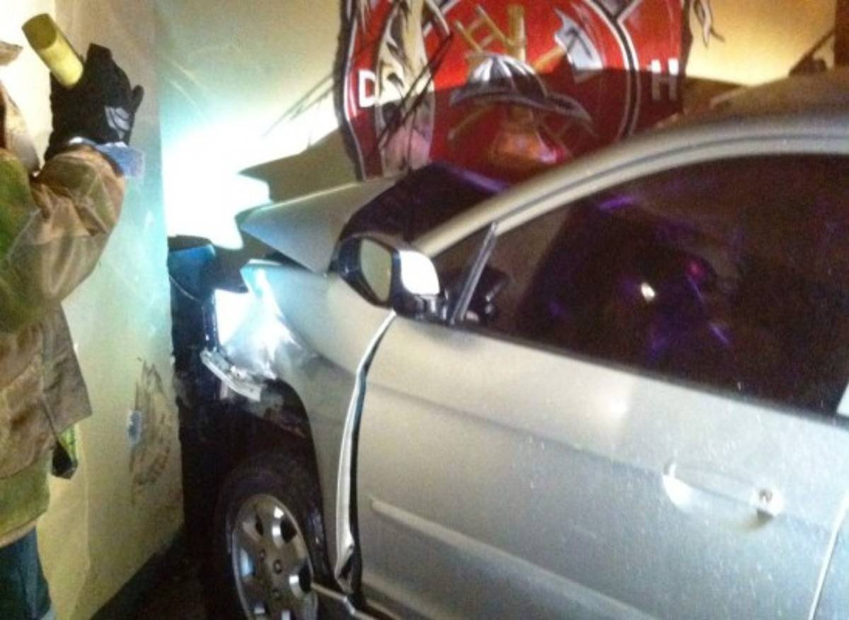 Un lesionado es el resultado de un accidente registrado en Comayagua