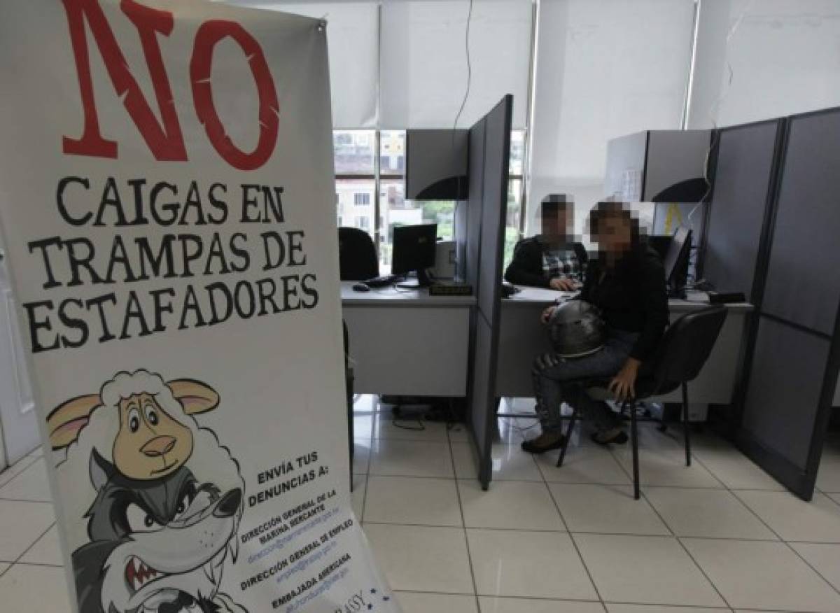 Red de estafadores operan en mayoría de las agencias de colocaciones del país