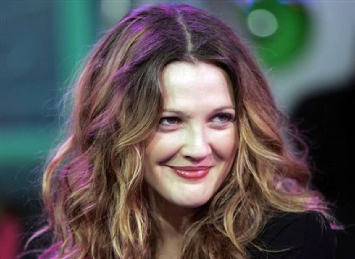 Drew Barrymore se casa por tercera vez
