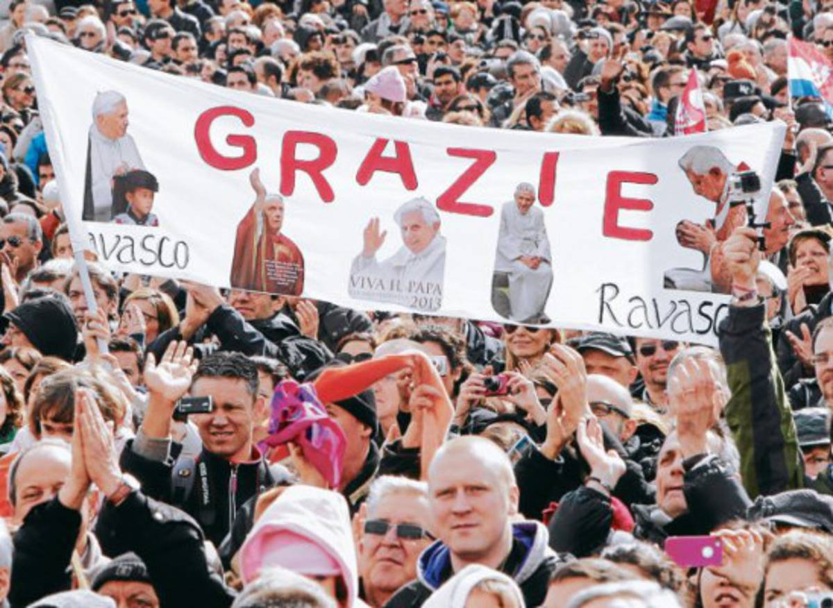 'El Señor conduce la barca de Pedro a puerto seguro”
