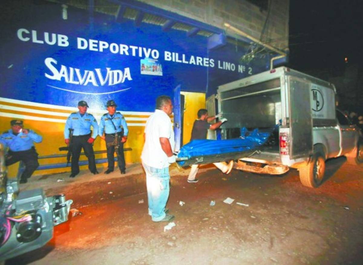 ﻿Honduras: Trece masacres han dejado al menos 57 víctimas