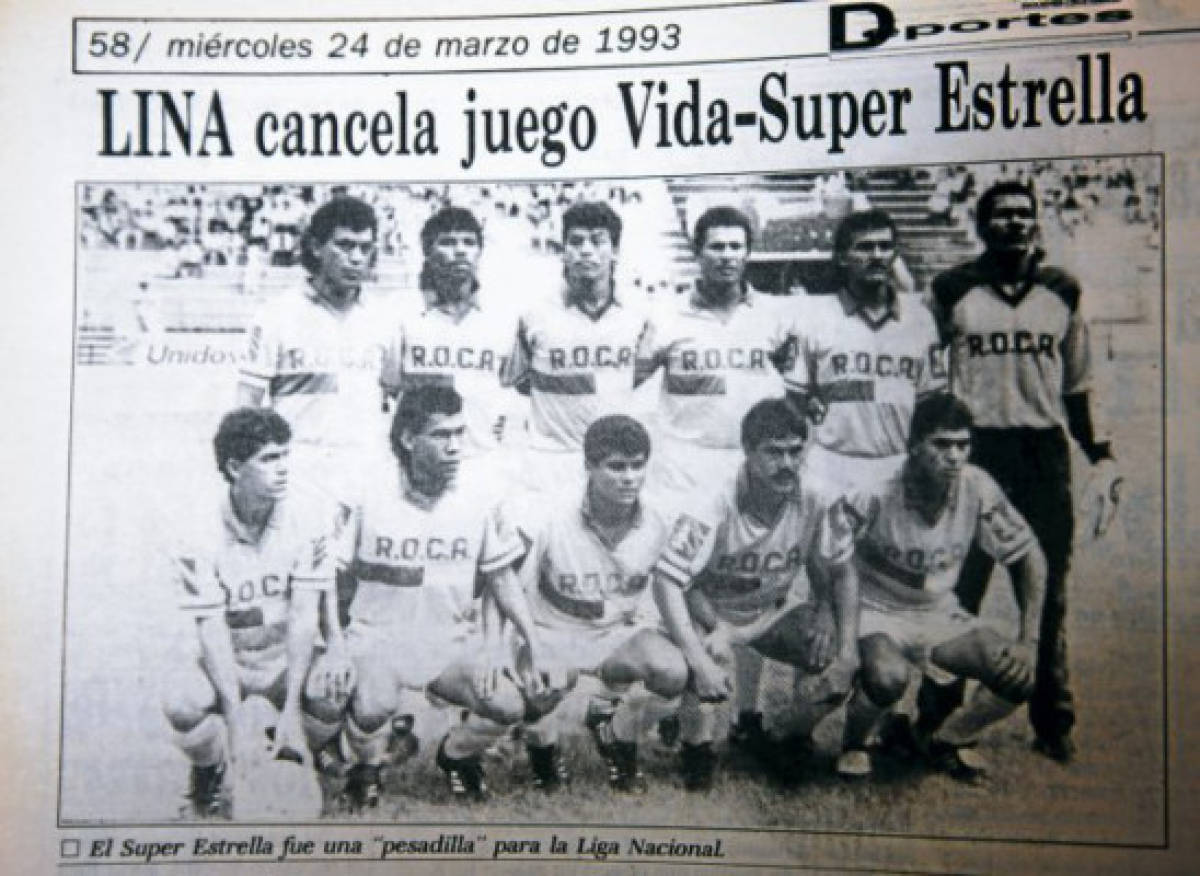 Equipos de fútbol de Honduras que solo viven en los recuerdos