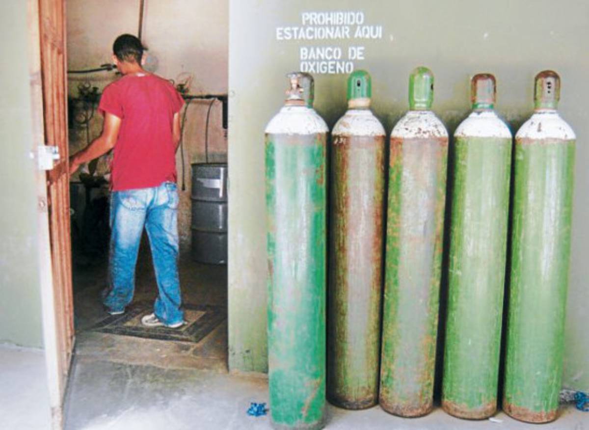 IHSS recibe ofertas de licitación de oxígeno