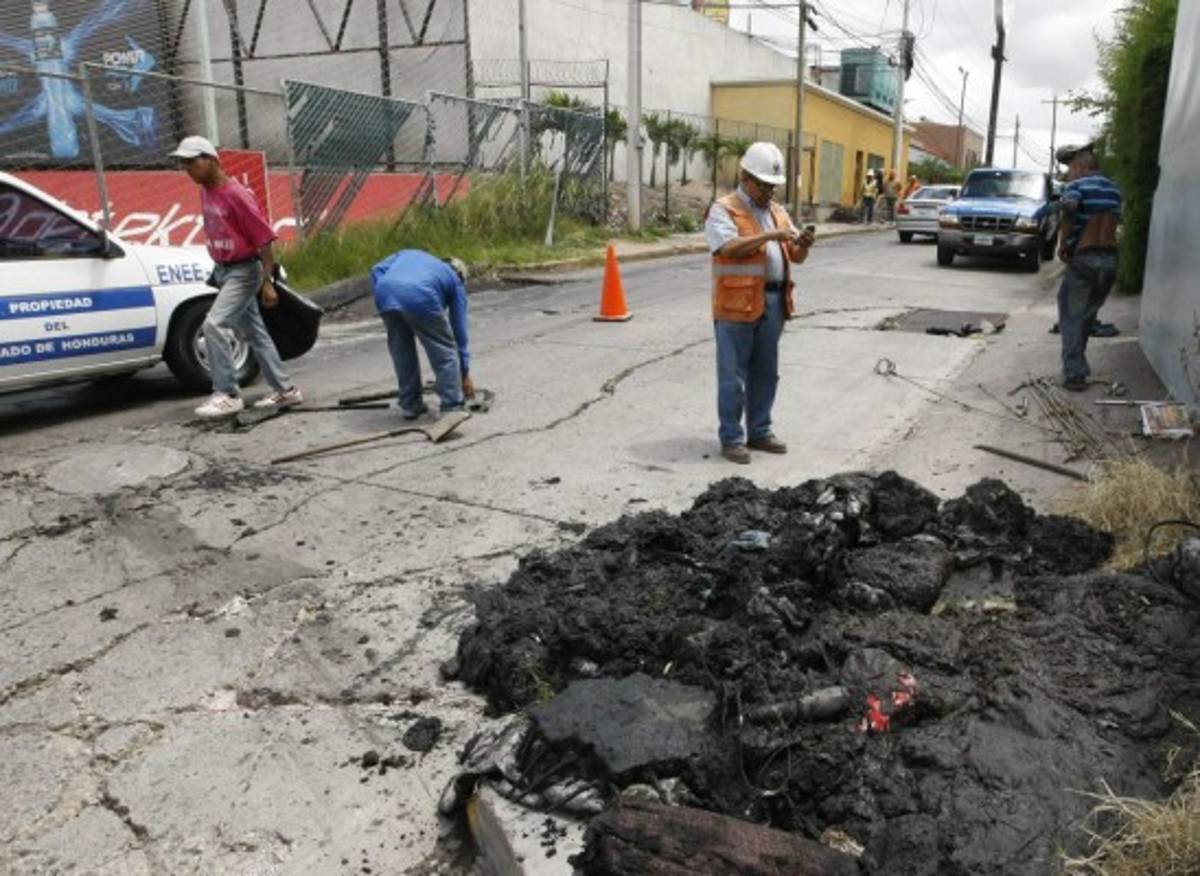 Renuevan el 35% de las tuberías de aguas negras del Distrito Central